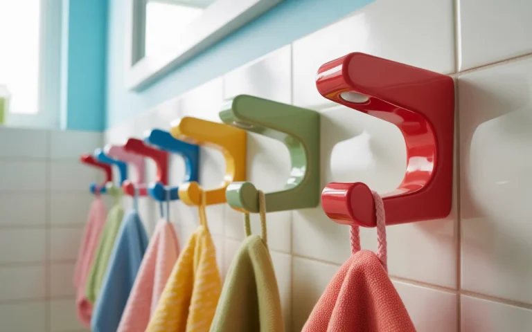 bathroom towel hook ideas