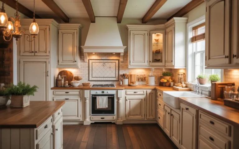 farmhouse kitchen cabinet ideas