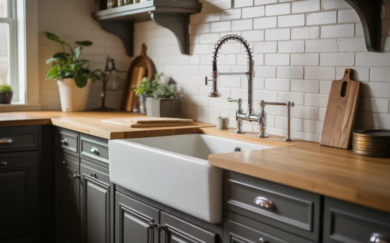 farmhouse kitchen sinks