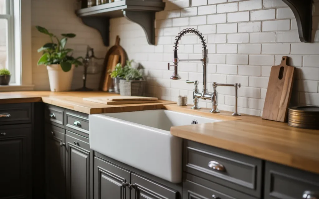 farmhouse kitchen sinks