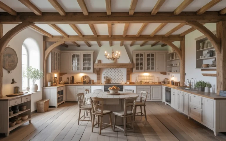 french farmhouse kitchen