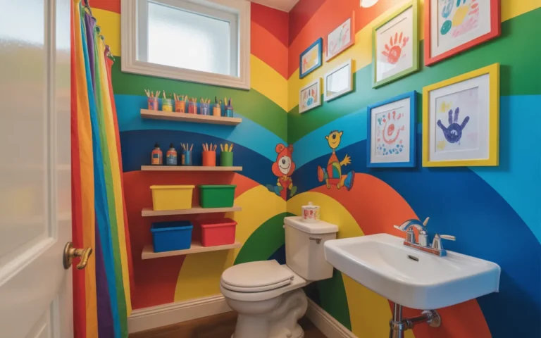 kids bathroom ideas