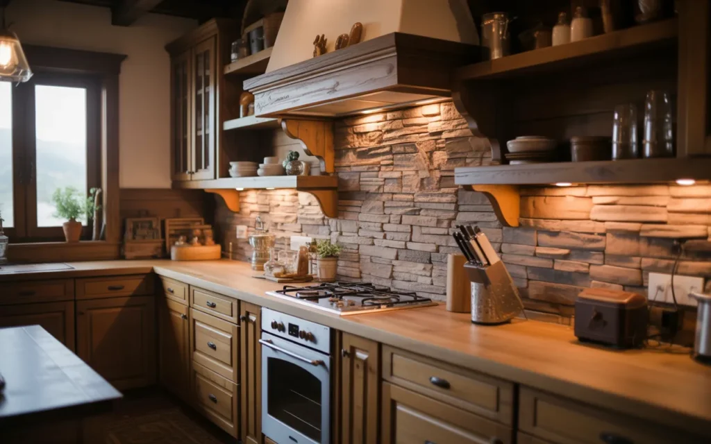 rustic kitchen design ideas