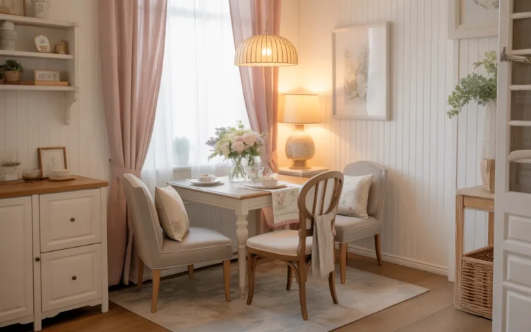 small dining room decor