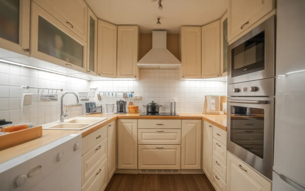 small kitchen layout ideas