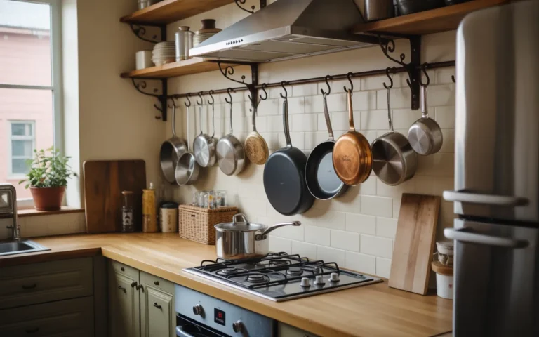 small kitchen organization ideas