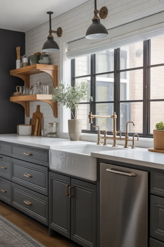  Mixed Metal Finishes for Subtle Contrast