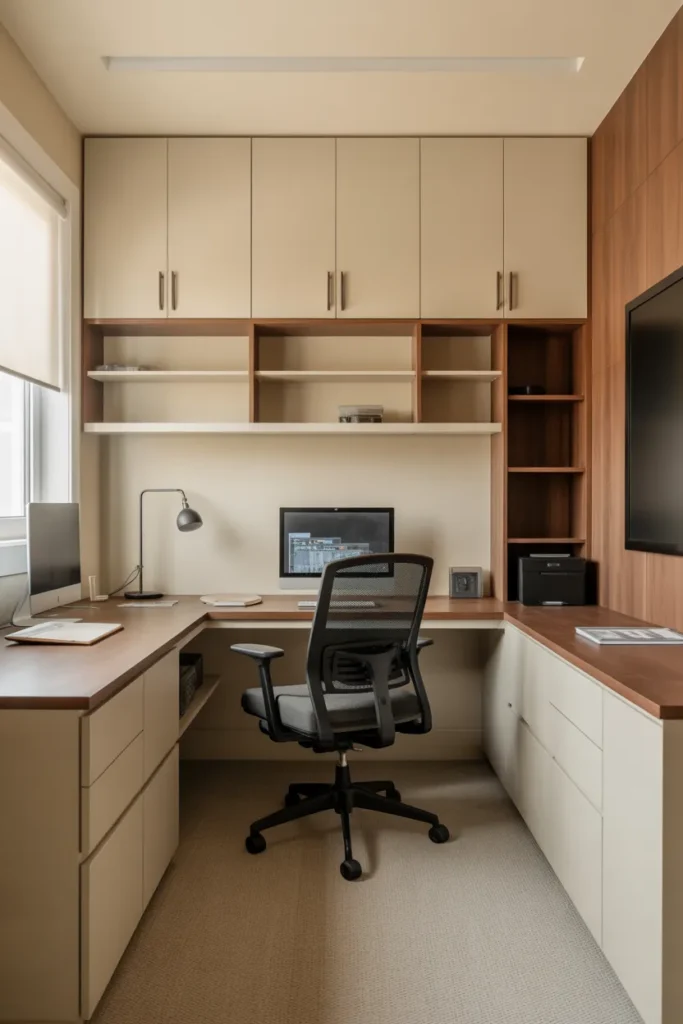  Built-In Storage For A Streamlined Look