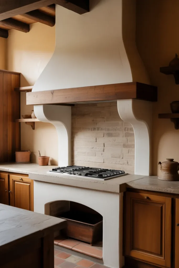  Statement Range Hood with Farmhouse Character