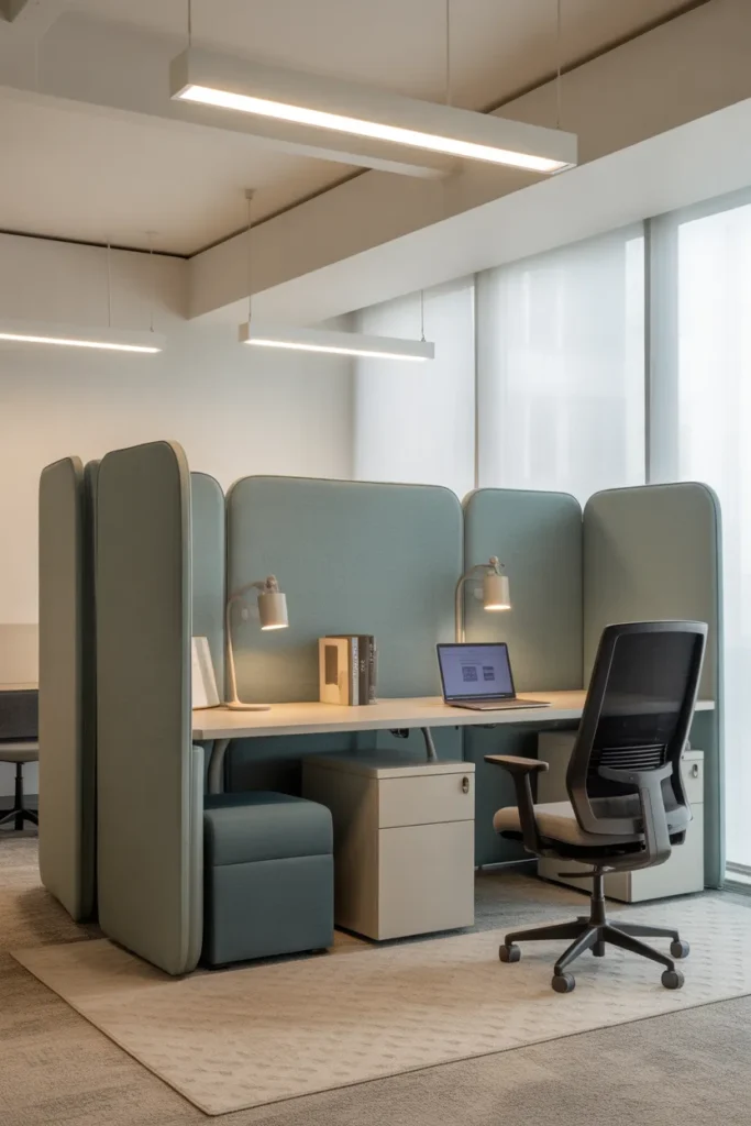  Sound-Reducing Elements For A Quiet Workspace