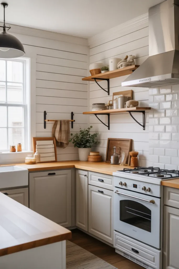  Shiplap Walls for Classic Farmhouse Texture