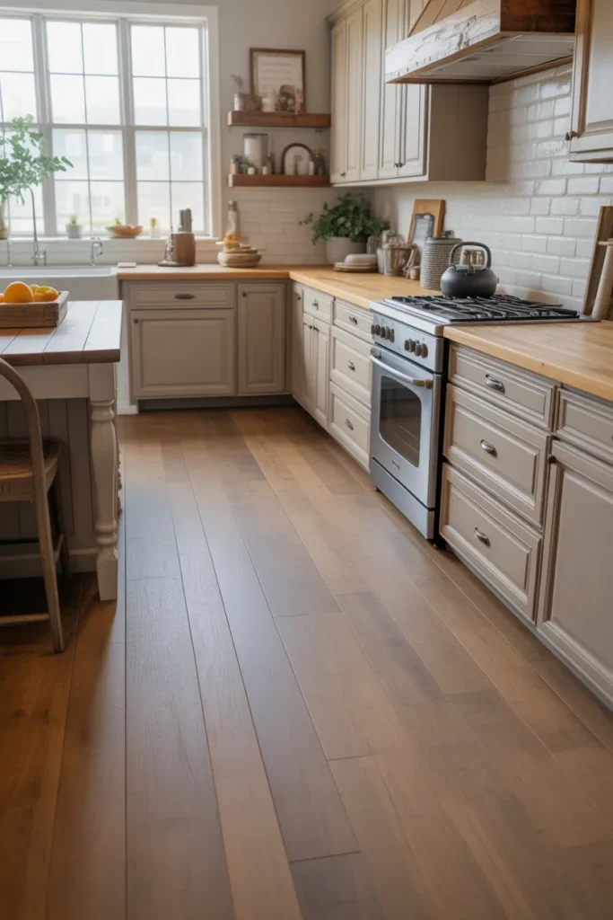  Soft Wood Flooring for Natural Warmth