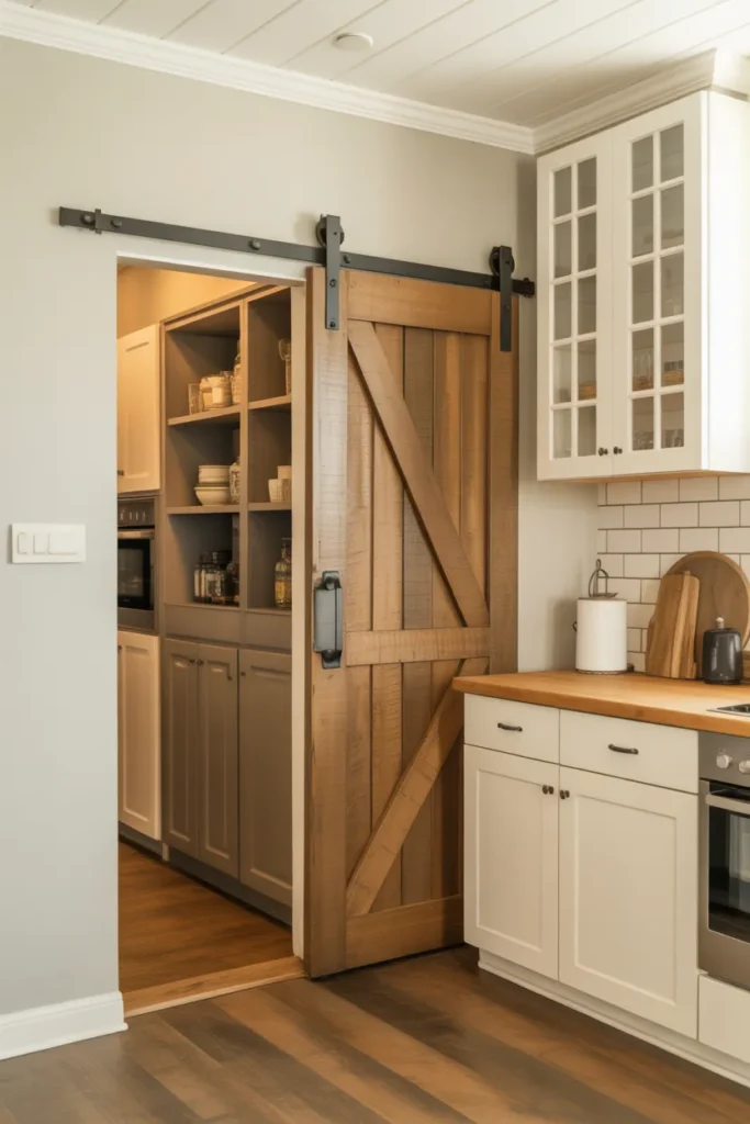  Sliding Barn Door for a Farmhouse Statement