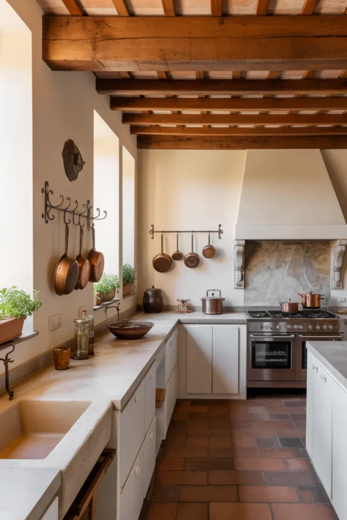  Balanced Blend of Rustic and Modern Elements