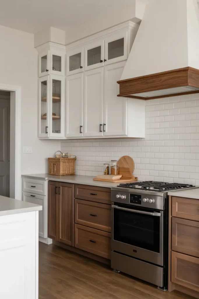  Two-Tone Cabinets for Visual Interest