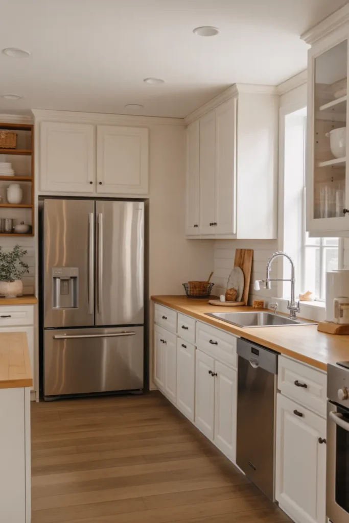  Integrated Appliances for a Clean Farmhouse Look