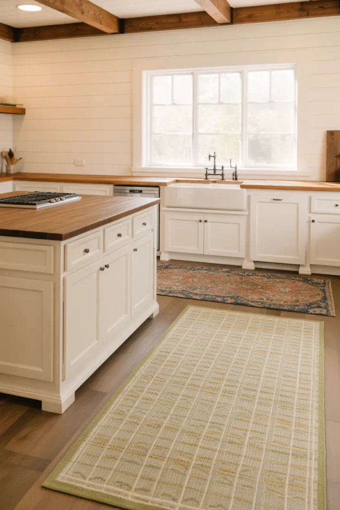  Decorative Rugs to Add Soft Farmhouse Charm