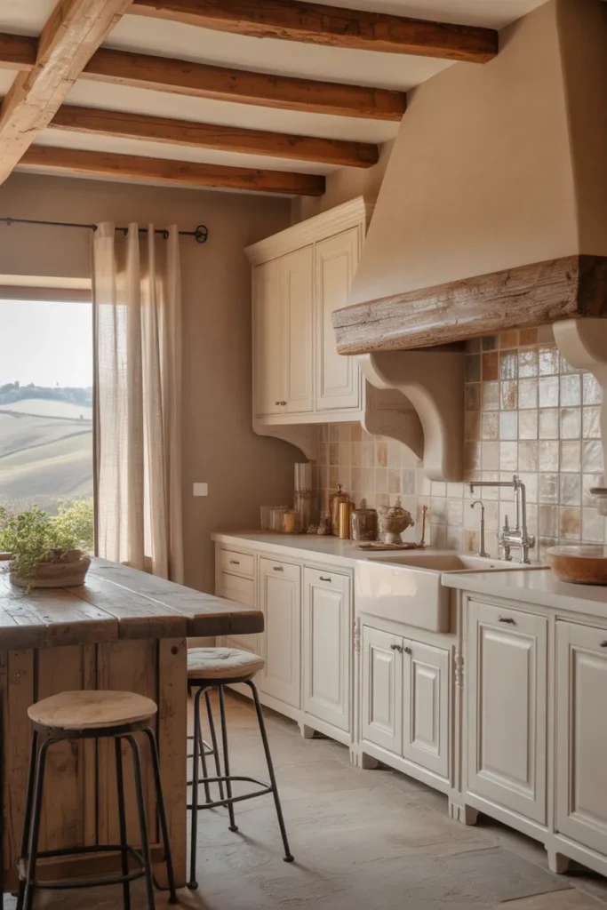  Warm Neutral Color Palette with Italian Influence