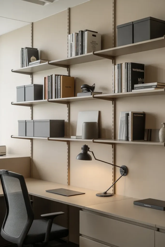  Wall-Mounted Shelving For Organized Storage