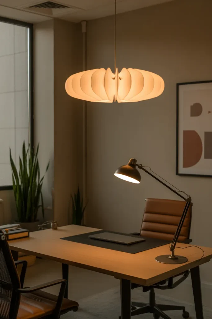  Statement Lighting For A Productive Atmosphere