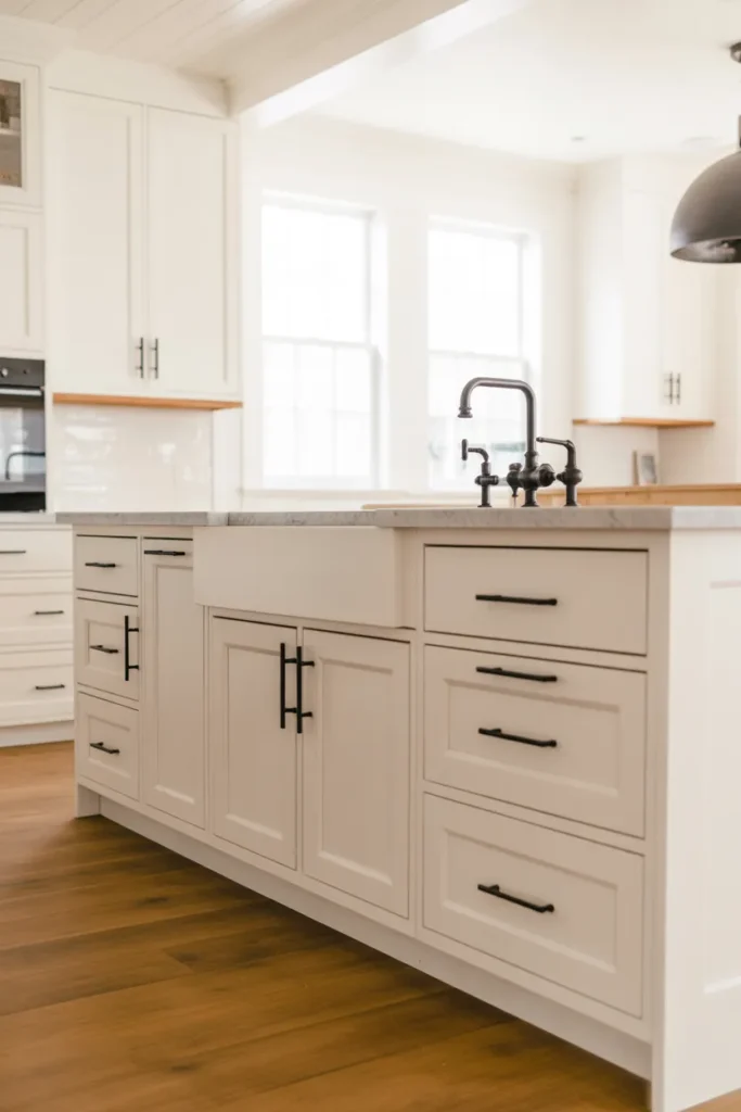  Black Hardware for a Modern Farmhouse Touch