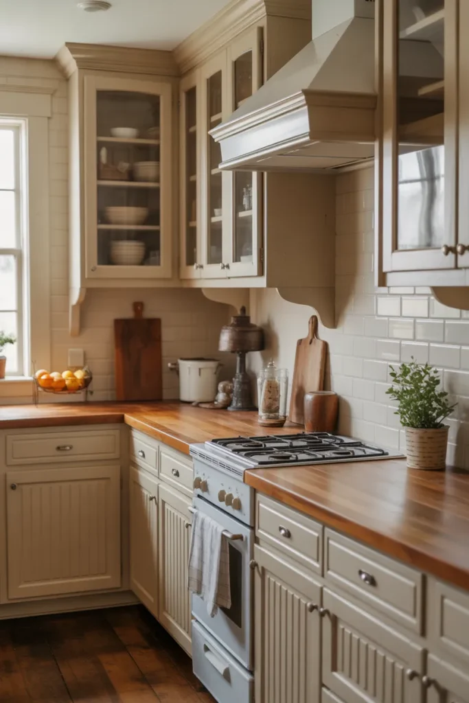   Butcher Block Countertops for Natural Warmth