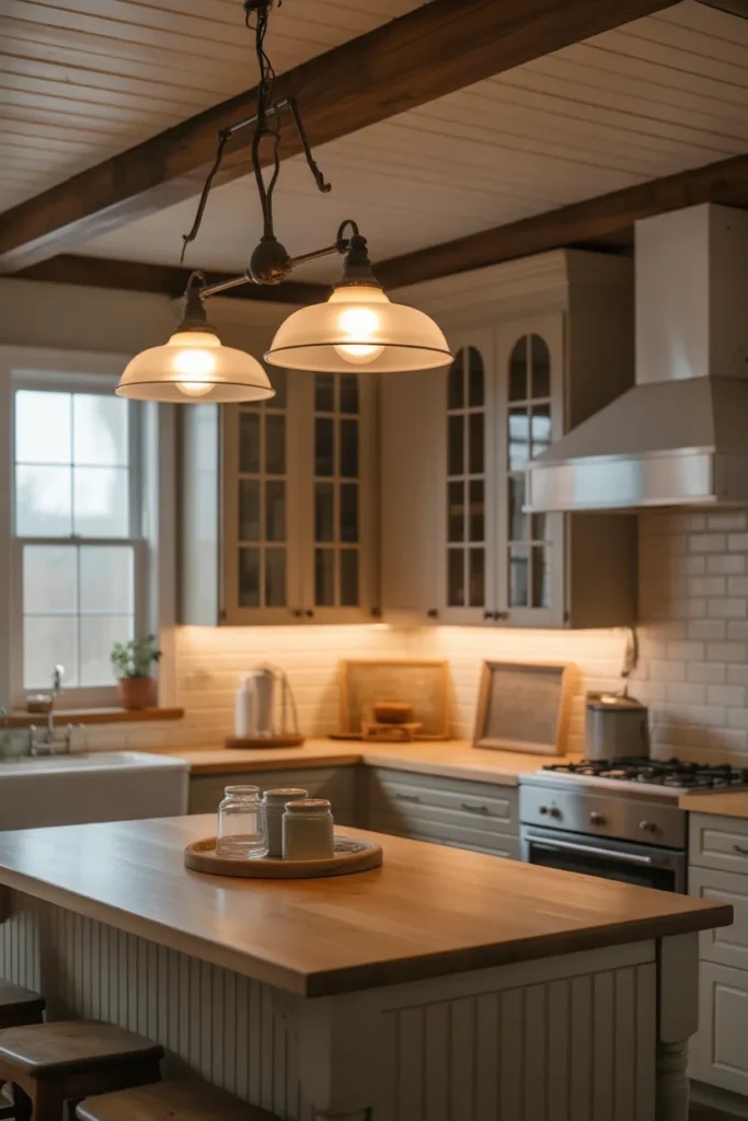  Vintage-Inspired Lighting for Farmhouse Style