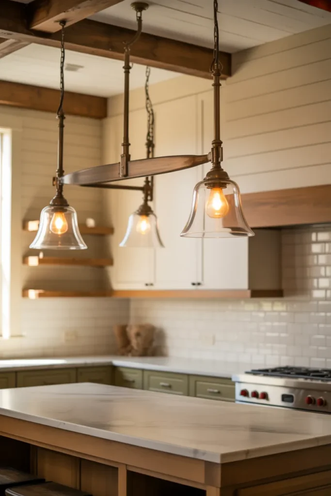  Vintage-Inspired Lighting with Modern Appeal