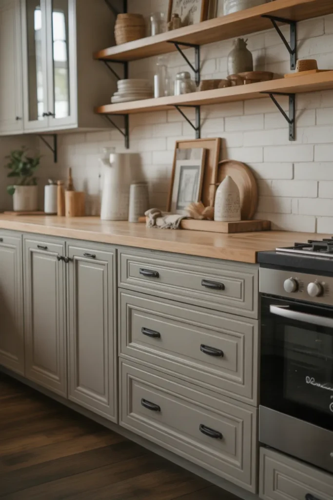  Black Hardware for Subtle Contrast