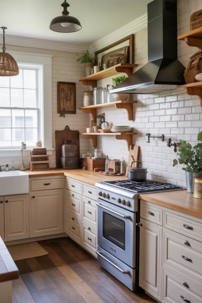  Mix of Old and New Elements