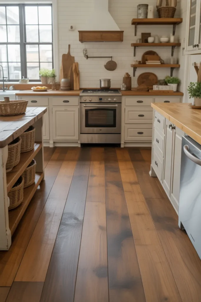  Warm Wood Flooring for a Cozy Foundation