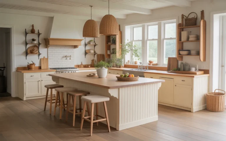 farmhouse kitchen
