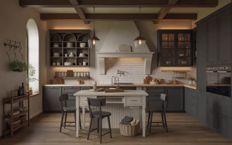 italian farmhouse kitchen