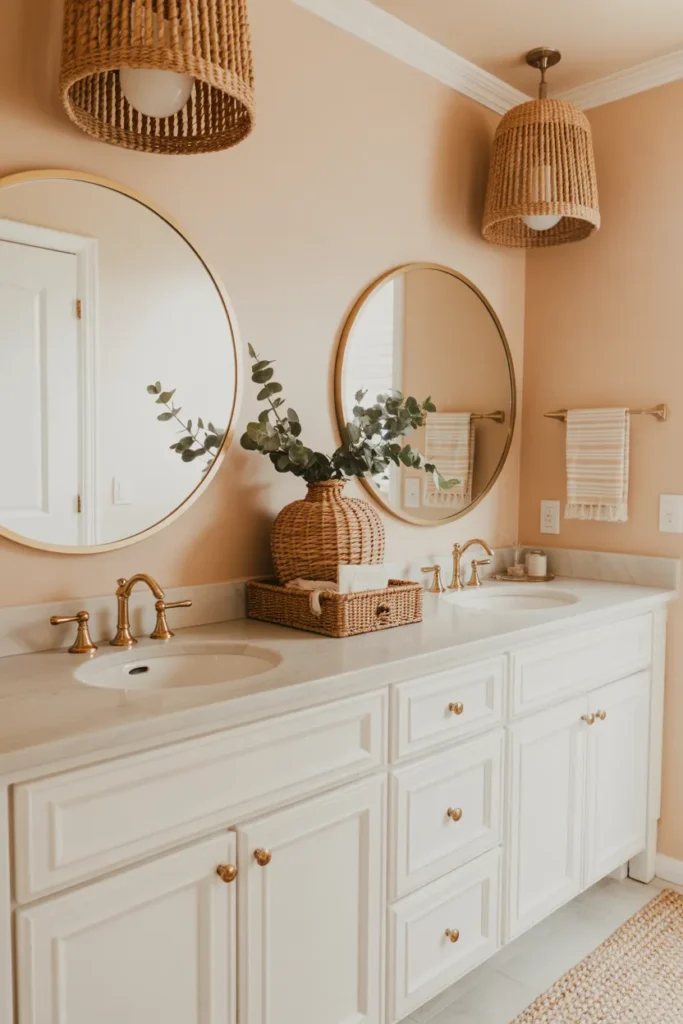  Double Vanity Jack and Jill Bathroom