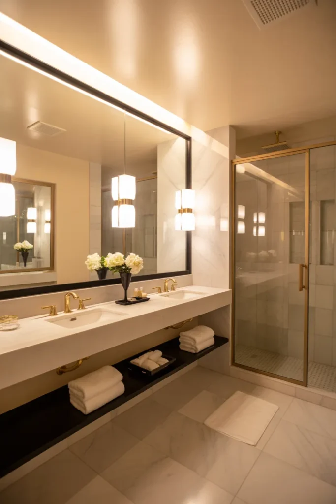 Luxury Hotel-Inspired Bathroom
