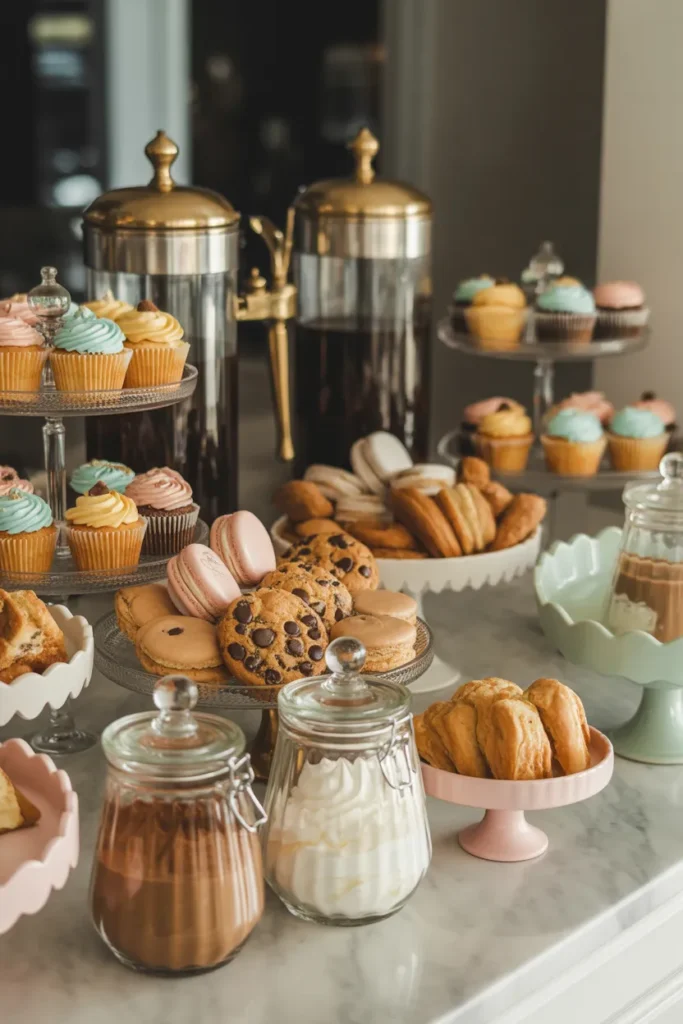  Dessert-Themed Coffee Bar