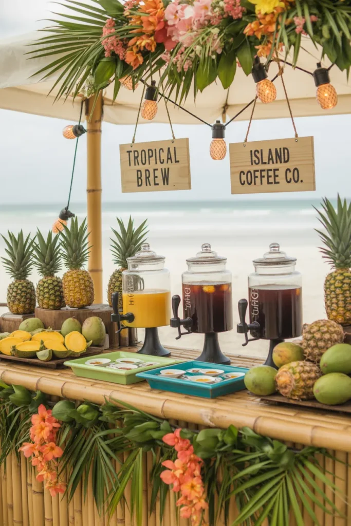  Tropical Coffee Bar