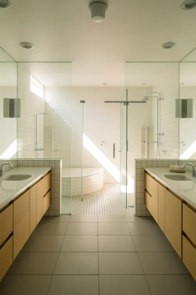  Open Concept Jack and Jill Bathroom Layout