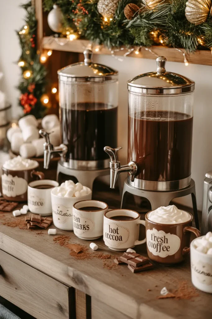  Coffee and Hot Chocolate Combo Bar