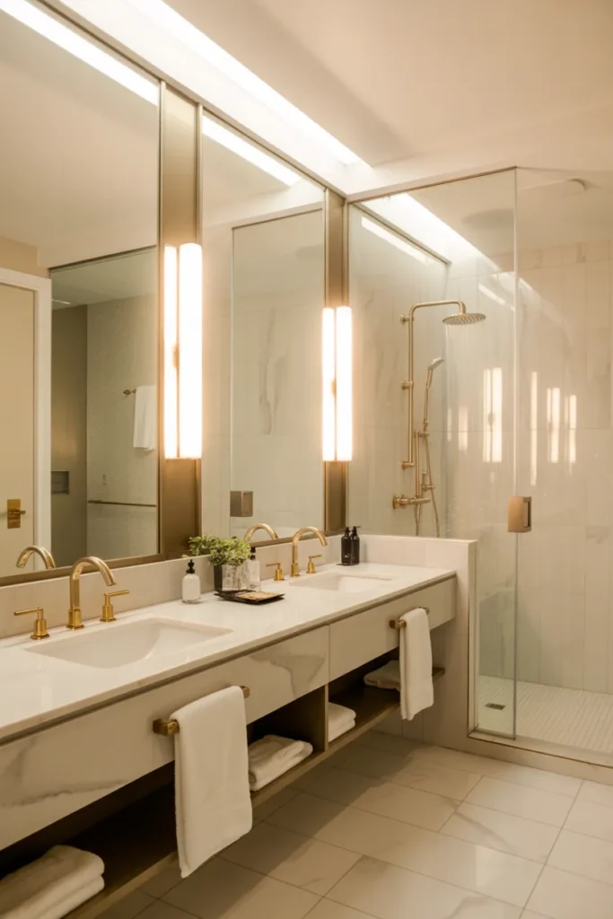  Luxury Hotel Style Jack and Jill Bathroom
