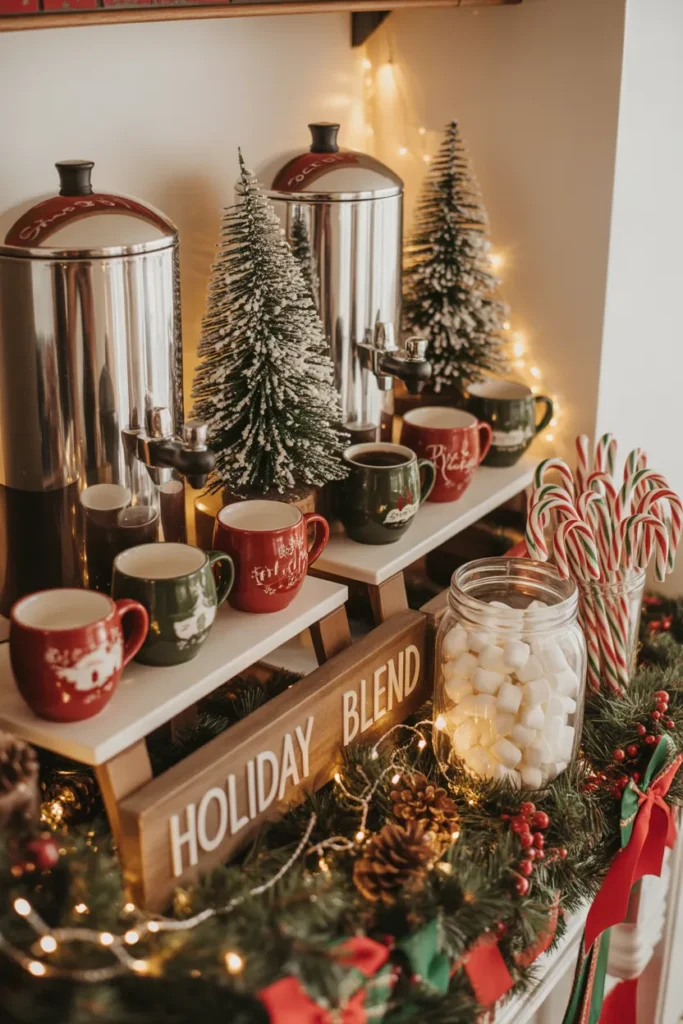  Christmas Coffee Station