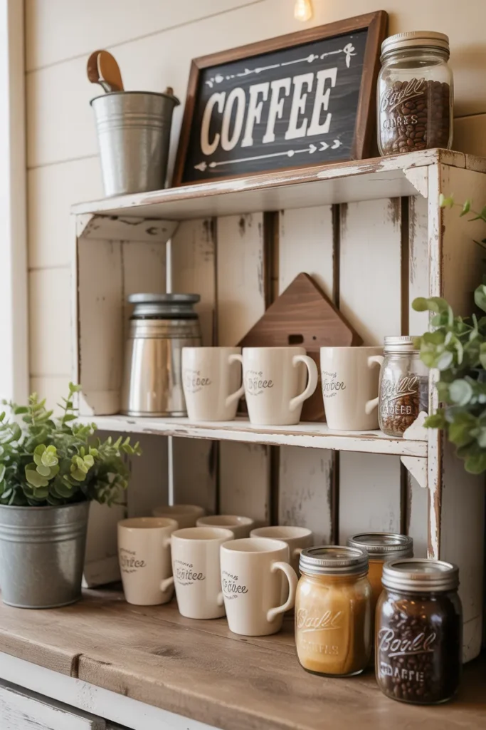 Farmhouse Coffee Corner