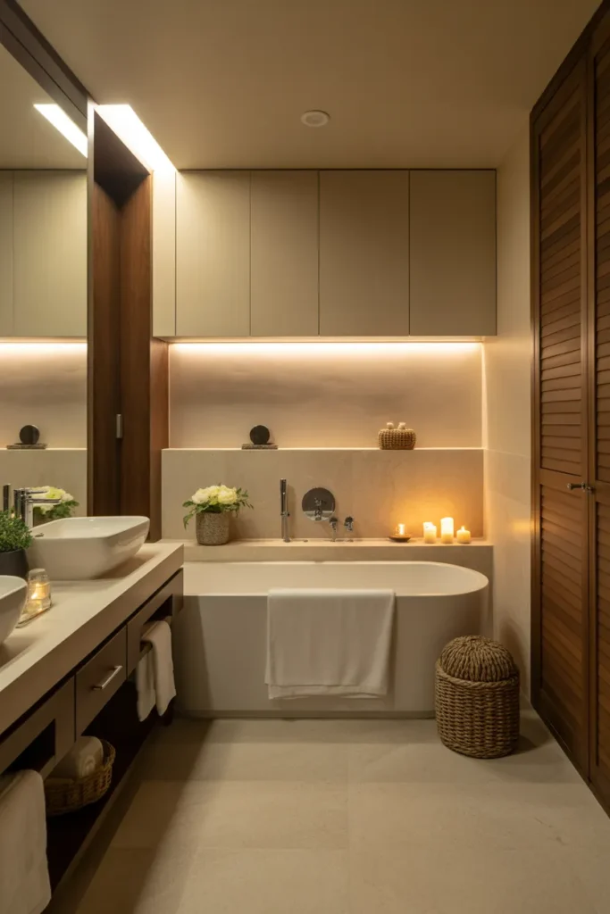  Spa-Inspired Luxury Bathroom