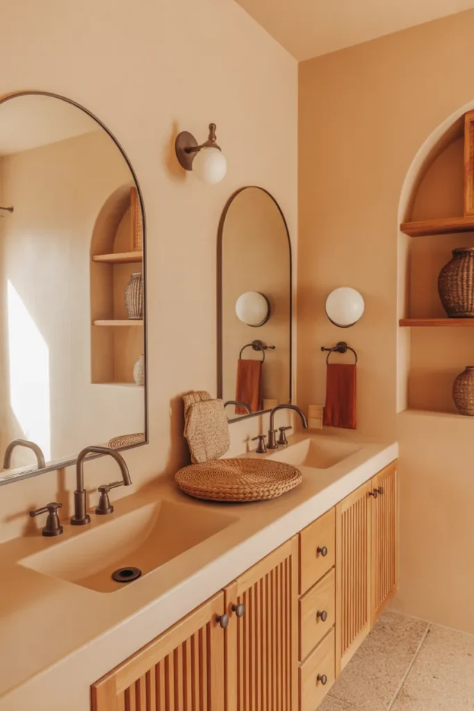  Contemporary Desert-Inspired Bathroom