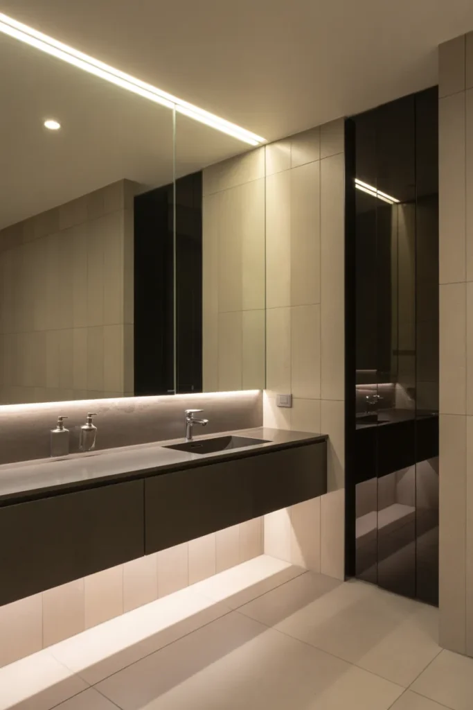  Ultra-Modern Floating Vanity Bathroom