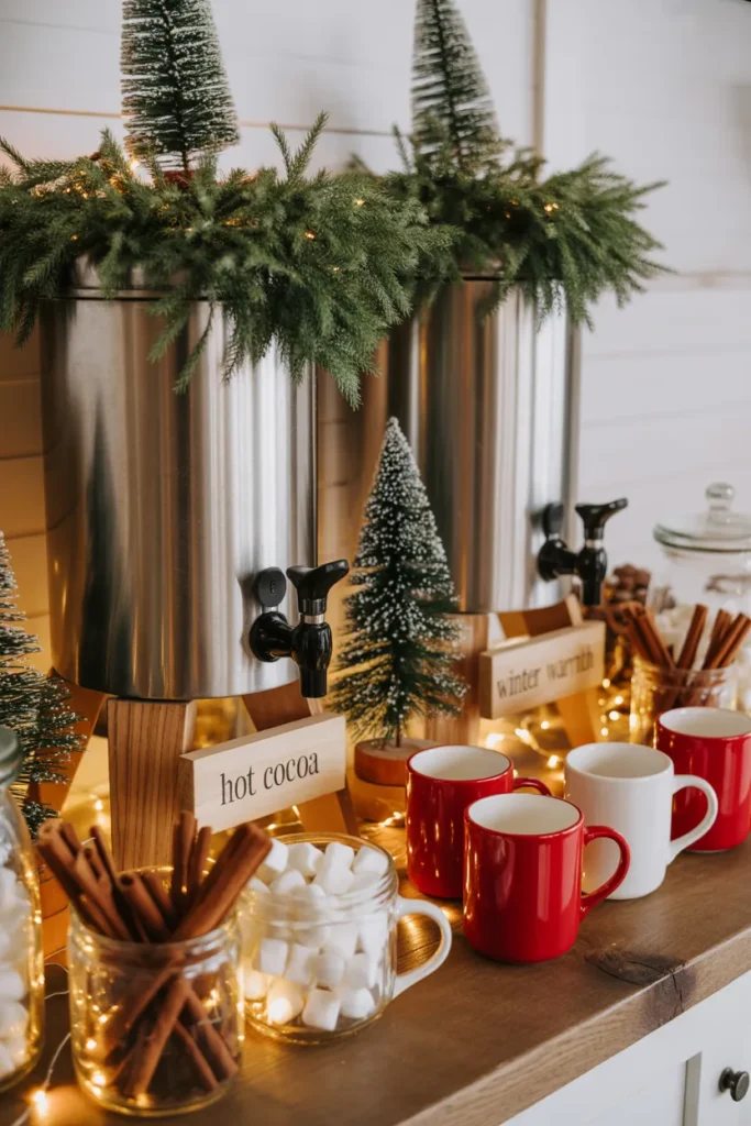  Cozy Winter Coffee Bar