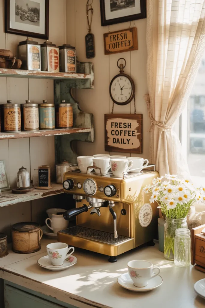   Vintage Café Corner
