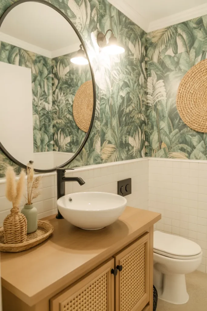  Tropical Palm Leaf Wallpaper Retreat
