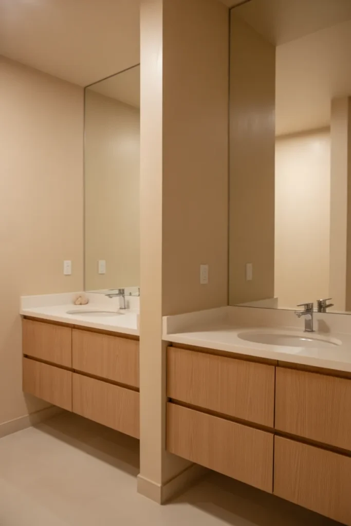  Minimalist Neutral Bathroom