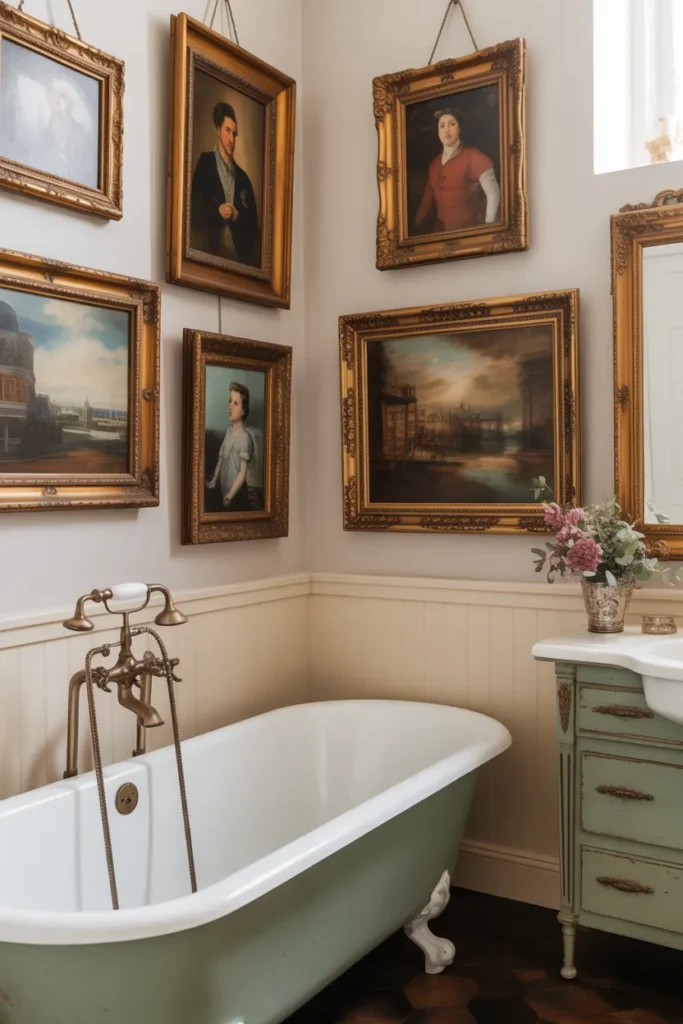 Antique Artwork and Wall Decor